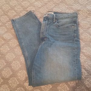 Revtown Jean's high-rise straight size 32